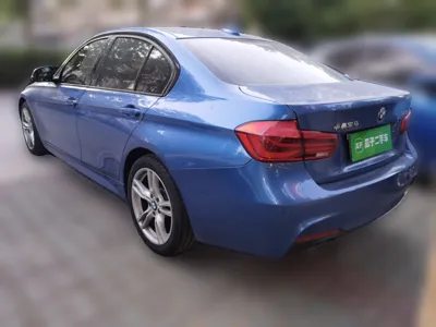 BMW 3 Series 2017, 87800 км, за 77269.57 CNY