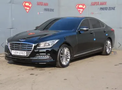 Hyundai Genesis · 2016 год