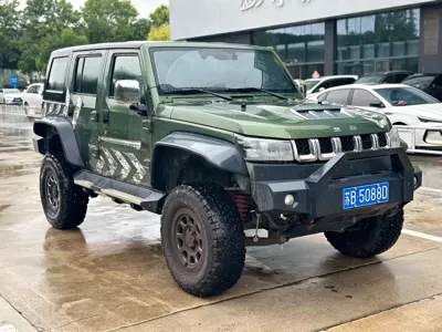 Beijing Off-Road BJ40 2021, 16000 км, за 99900 CNY - фото 3