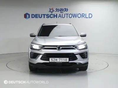 KG_Mobility_Ssangyong KORANDO 2019, 67408 км, за 10800000 KRW