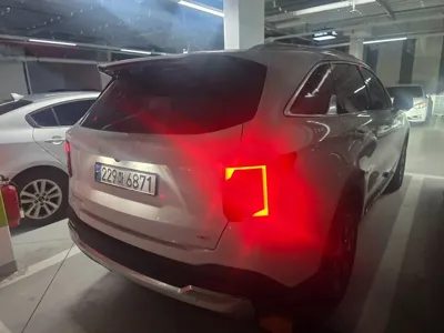 Kia Sorento 2025, 7260 км, за 11260000 KRW