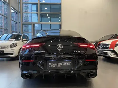 Mercedes-Benz CLA AMG 2025, 6700 км, за 288000 CNY - фото 15