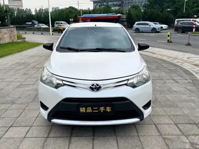 Toyota Vios 2014, 90000 км, за 19800 CNY