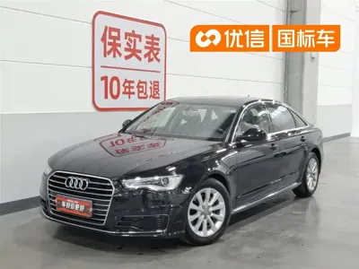 Audi A6L · 2017 год