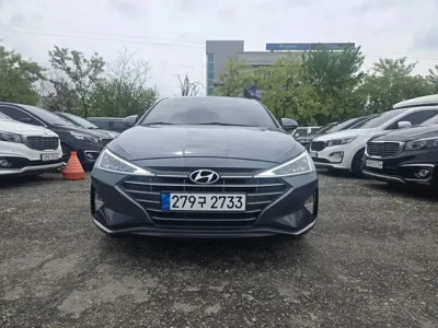 Hyundai Avante · 2020 год
