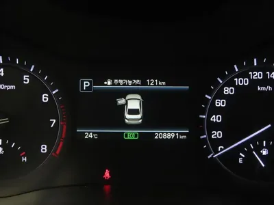 Genesis G80 2017, 208874 км, за 8790000 KRW - фото 9