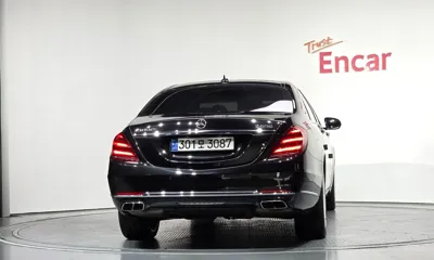 Mercedes-Benz S-Class 2016, 165515 км, за 35900000 KRW