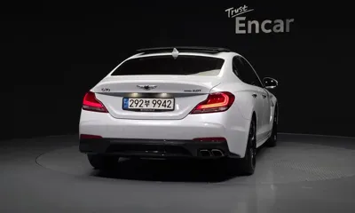 Genesis G70 2019, 170509 км, за 13900000 KRW