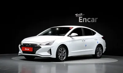 Hyundai Avante · 2019 год