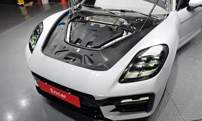 Porsche Panamera 2025, 2919 км, за 245000000 KRW - фото 6