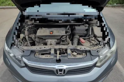 Honda Civic 2013, 70200 км, за 52351.16 CNY - фото 21