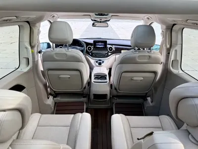 Mercedes-Benz V-Class 2017, 145000 км, за 116800 CNY - фото 16