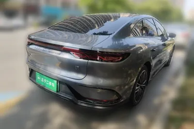 BYD Han 2022, 91800 км, за 92830.66 CNY