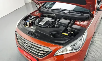 Hyundai Sonata 2016, 99727 км, за 9200000 KRW - фото 6