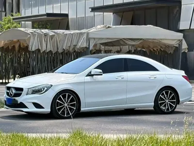 Mercedes-Benz CLA (Import) · 2015 год