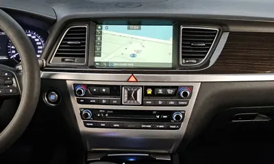 Genesis G80 2017, 202638 км, за 10990000 KRW - фото 14