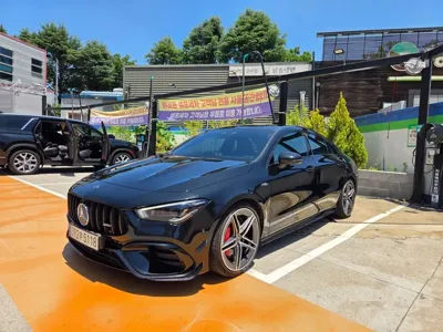 Mercedes-Benz CLA-Class · 2021 год