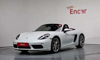 Porsche 718 · 2019 год