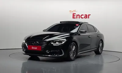 Hyundai Grandeur · 2018 год