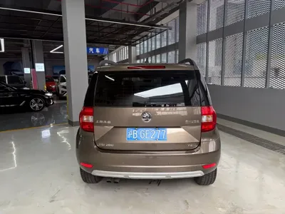 Skoda Yeti 2016, 69000 км, за 31000 CNY - фото 5