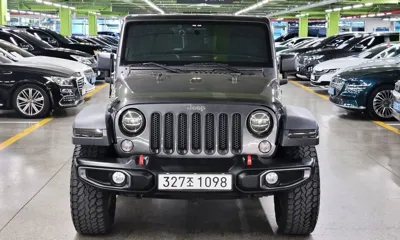 Jeep Wrangler · 2014 год