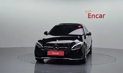 Mercedes-Benz C-Class 2018, 49691 км, за 38900000 KRW