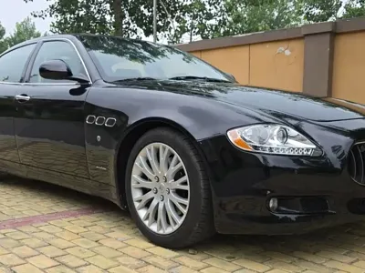 Maserati Quattroporte 2013, 80000 км, за 188800 CNY