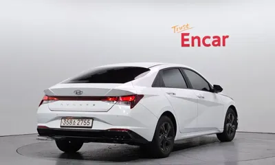 Hyundai Avante 2022, 117212 км, за 14900000 KRW