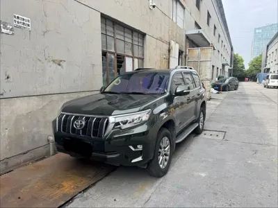 Toyota Prado · 2018 год