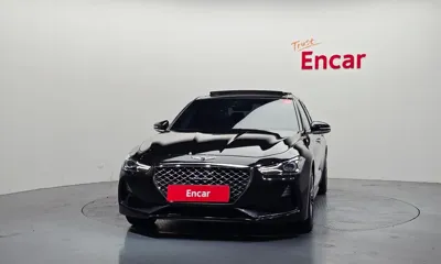 Genesis G70 2018, 63453 км, за 22900000 KRW