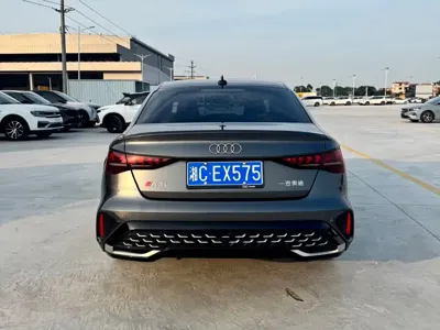 Audi A3 2025, 4600 км, за 135800 CNY - фото 8