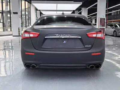 Maserati Ghibli 2017, 72000 км, за 101000 CNY - фото 8