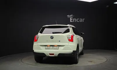 KG_Mobility_Ssangyong TIBOLI 2016, 107807 км, за 6900000 KRW