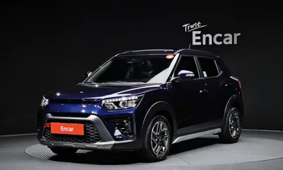 KG_Mobility_Ssangyong TIBOLI · 2024 год