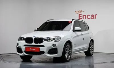 BMW X3 · 2016 год