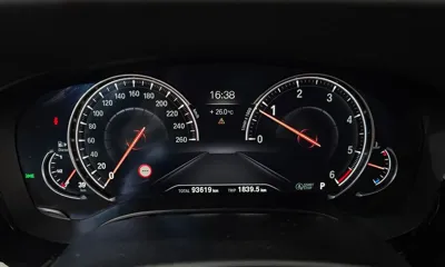 BMW 5-Series 2018, 93619 км, за 24500000 KRW - фото 8