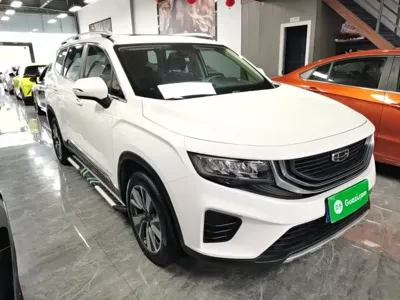 Geely Haoyue 2020, 63500 км, за 55800 CNY