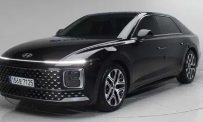 Hyundai Grandeur · 2025 год