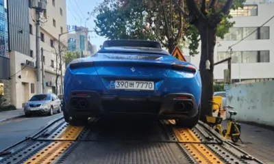 Ferrari Roma 2024, 3500 км, за 358000000 KRW