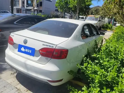 Volkswagen Sagitar 2014, 147900 км, за 20500 CNY