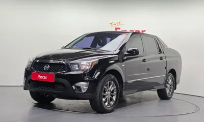KG_Mobility_Ssangyong KORANDO · 2015 год