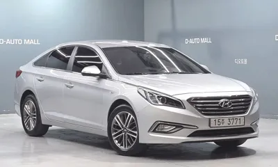 Hyundai Sonata 2016, 125320 км, за 7800000 KRW