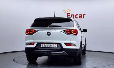 KG_Mobility_Ssangyong KORANDO 2022, 156462 км, за 12990000 KRW