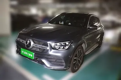 Mercedes-Benz GLC · 2020 год