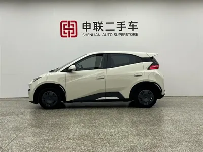 BYD Seagull 2025, 9900 км, за 51800 CNY