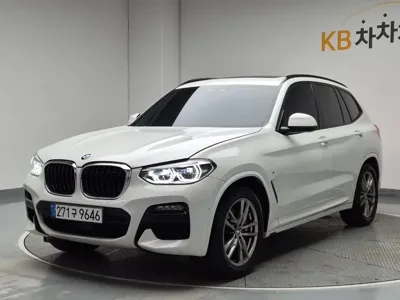 BMW X3 · 2021 год
