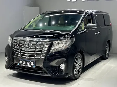 Toyota Alphard · 2017 год