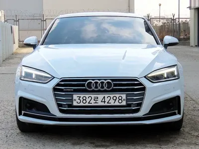 Audi A5 · 2019 год