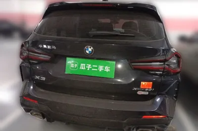 BMW X3 2023, 28700 км, за 275704 CNY