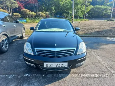 Renault-KoreaSamsung SM7 · 2005 год